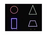 Панель «Цветные фигуры 4» - fgospostavki.ru - Белово