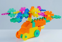 Набор для конструирования "Моби транспорт" - fgospostavki.ru - Белово