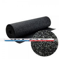 Рулонное резиновое покрытие для пандусов (серый, 6 миллиметров) - fgospostavki.ru - Белово