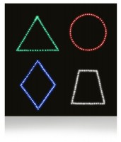 Панель "Цветные фигуры 4” (вариант 2) - fgospostavki.ru - Белово