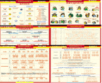 Комплект таблиц "Грамматика немецкого языка (11 листов)" (100х140 сантиметров, винил) - fgospostavki.ru - Белово