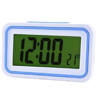 Говорящие часы с будильником и термометром - fgospostavki.ru - Белово