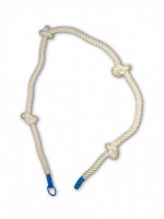 Канат для лазания с узлами (3 метра, 30 миллиметров) - fgospostavki.ru - Белово