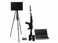 Учебно-тренировочный комплекс огневой подготовки "Стрелец-1/М" (мишень-монитор, массогабаритный макет оружия АК или ПМ) - fgospostavki.ru - Белово