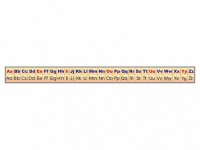 Стенд-лента "Алфавит" (английский язык) - fgospostavki.ru - Белово