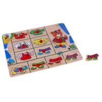 Комплект рамок-вкладышей для развития мелкой моторики - fgospostavki.ru - Белово