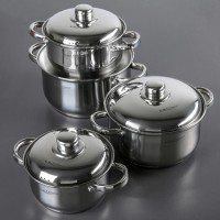 Набор кастрюль - fgospostavki.ru - Белово