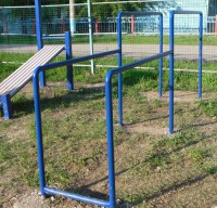 Брусья параллельные разноуровневые (ГТО) - fgospostavki.ru - Белово