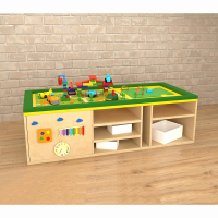 STEAM Многофункциональный стол Весёлые машинки - fgospostavki.ru - Белово