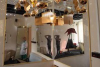 Зеркало настенное небьющееся без подсветки 169х59 сантиметров - fgospostavki.ru - Белово