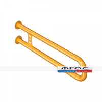 Поручень для раковины боковой "Антибак" 600 х 100 миллиметров - fgospostavki.ru - Белово