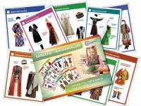 Модель-аппликация "Атрибуты народных костюмов" - fgospostavki.ru - Белово