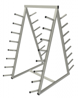 Стойка для бодибаров двусторонняя (32 бодибара) - fgospostavki.ru - Белово