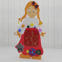 Бизиборд «Внученька» - fgospostavki.ru - Белово