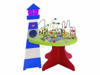 Детский игровой комплекс для развития моторики "Зоопарк" - fgospostavki.ru - Белово