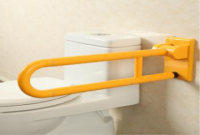 Поручень настенный откидной "Антибак" 600 миллиметров - fgospostavki.ru - Белово