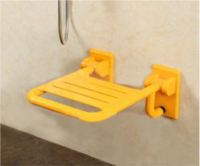 Сиденье для ванной комнаты "Антибак" (желтое, 320 х 450 миллиметров) - fgospostavki.ru - Белово