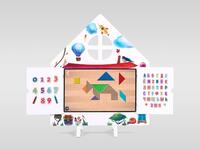 Методический интерактивный комплекс "Теремок" - fgospostavki.ru - Белово