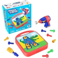 Развивающая игрушка "Закручивай и учись. Изучаем английский" (с карточками) - fgospostavki.ru - Белово