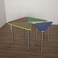 Детский стол «Мозаика» - fgospostavki.ru - Белово
