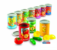 Набор для счета от 1 до 10 "Консервы" - fgospostavki.ru - Белово