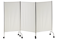 Ширма медицинская из нержавеющей стали на колесах 3 секции - fgospostavki.ru - Белово