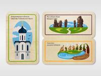 Набор стеновых панелей «Памятные места России - Владимир, Республика Коми, Камчатка» - fgospostavki.ru - Белово