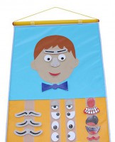 Дидактическое панно "Мальчик" - fgospostavki.ru - Белово