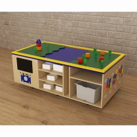 STEAM Многофункциональный стол Лес и речка - fgospostavki.ru - Белово