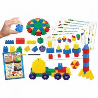 Конструктор для детей от 2.5 лет 150 деталей (вариант 1) - fgospostavki.ru - Белово