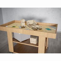 Игровой ландшафтный стол Стройка - fgospostavki.ru - Белово