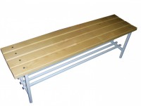 Скамья для раздевалок без спинки (1,5 метра) - fgospostavki.ru - Белово