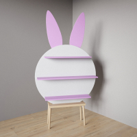 Стеллаж «Зайка» - fgospostavki.ru - Белово