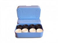 Шашки в цветном футляре (без доски) - fgospostavki.ru - Белово