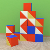 Игровой набор Занимательные кубики - fgospostavki.ru - Белово