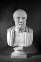 Бюст Гиппократа (гипс) - fgospostavki.ru - Белово