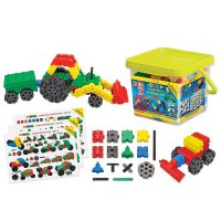 Конструктор «Машины Экстра» 251 деталь - fgospostavki.ru - Белово