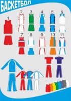 Форма баскетбольная с короткими рукавами - fgospostavki.ru - Белово