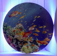 Настенное световое панно "Иллюминатор" - fgospostavki.ru - Белово