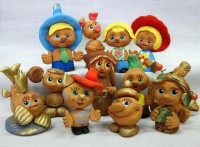 Набор сказочных персонажей для сказкотерапии и песочной терапии - fgospostavki.ru - Белово