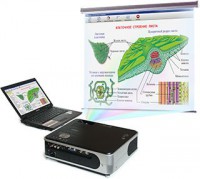 Диск с электронными плакатами, презентациями (электронный учебник) по биологии 150 тем - fgospostavki.ru - Белово