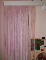 Фибероптическая занавесь на подвижном карнизе - fgospostavki.ru - Белово