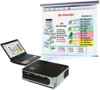 Диск с электронными плакатами, презентациями (электронный учебник) по немецкому языку 52 темы - fgospostavki.ru - Белово