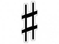 Набор магнитных карточек "Диез" (10 штук) - fgospostavki.ru - Белово