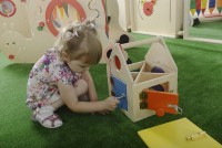 Домик с дверцами и замочками - fgospostavki.ru - Белово