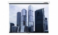 Настенный проекционный экран Lumien Eco Picture (LEP-100105) 160х160 см - fgospostavki.ru - Белово