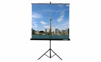 Проекционный экран на штативе Lumien Eco View (LEV-100105) 160x160 см - fgospostavki.ru - Белово