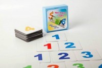 Набор магнитных карточек "Числовая горка" - fgospostavki.ru - Белово