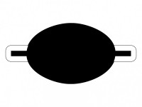 Набор магнитных карточек "Нота - 3" (20 штук) - fgospostavki.ru - Белово