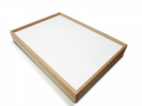 Стол для рисования песком из дерева с цветной подсветкой - fgospostavki.ru - Белово